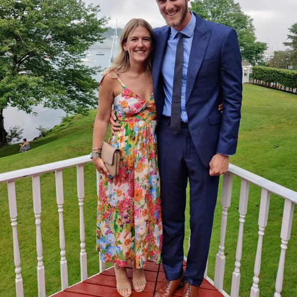 Tie-strap, twist-front floral dress (& Other Stories) - Picture 8 of 8